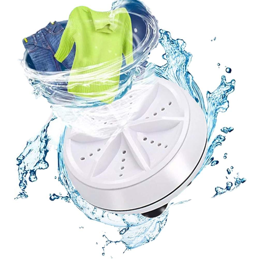 MINI LAVADORA PORTÁTIL (Ultra-rápida) ¡Ahorra Agua y Energía! – JLV
